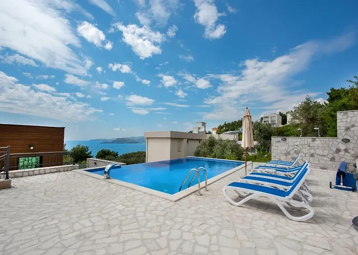 Adria Lux Apartments Sveti Stefan